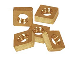 Cupro Nickel Square Nuts